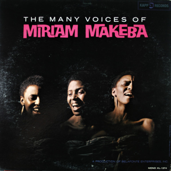 Makeba Miriam — Many Voices of Miriam Makeba
