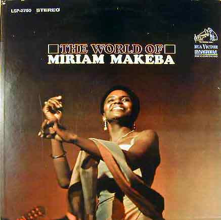 Miriam Makeba — World Of Miriam Makeba
