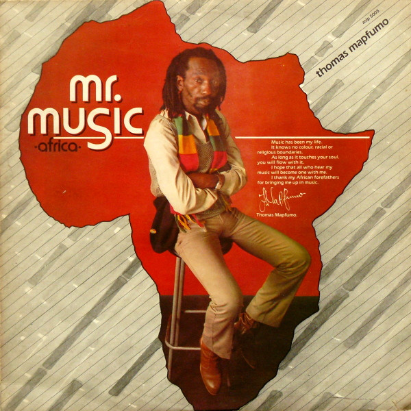 Mapfumo Thomas & The Blacks Unlimited — Mr. Music