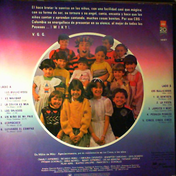 Miky — El Mundo De Miky