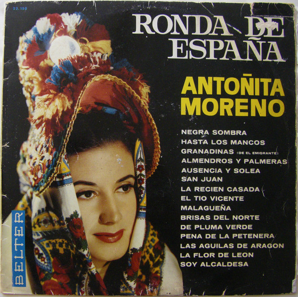 Moreno Antonita — Ronda De Espana