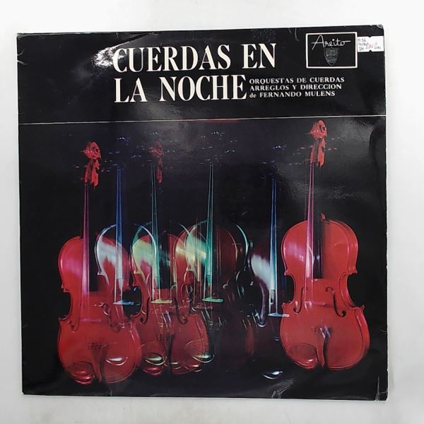 Mulens Fernando — Cuerdas En La Noche