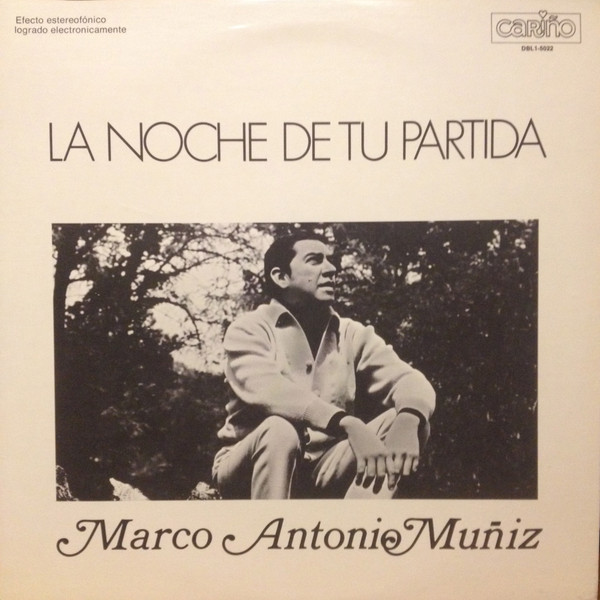 Muniz Antonio Marco — La Noche De Tu Partida