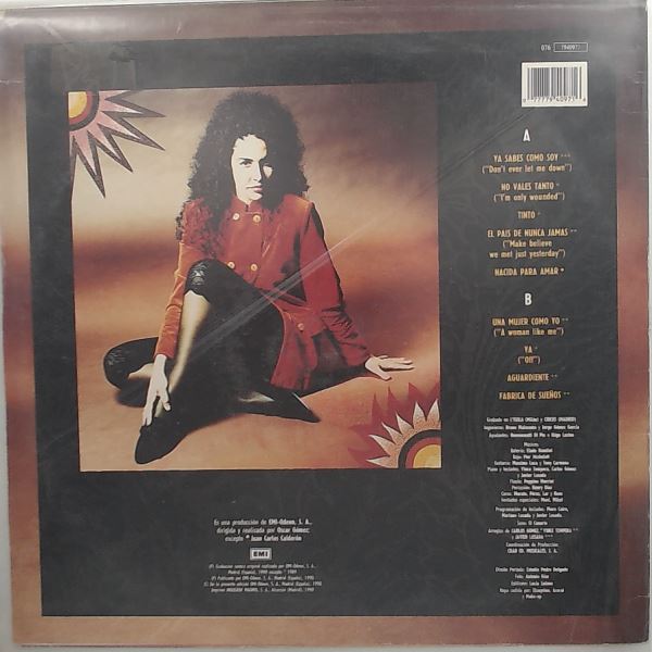 Nina (Flores Anna Maria Agusti) — Una Mujer Como Yo