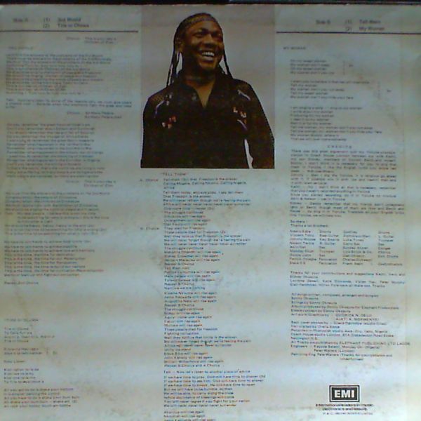 Okosun Sonny — Third world/Tire ni oluwa/Tell them/My people