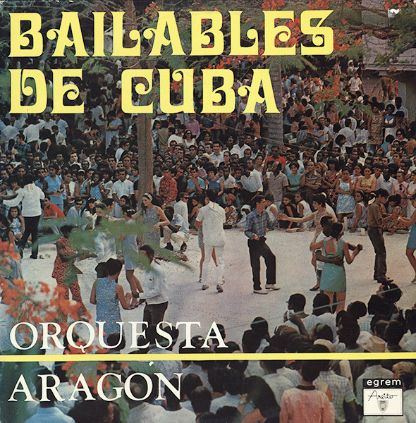 Orquesta Aragon — Bailables de Cuba