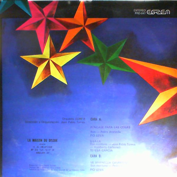 Orquesta Egrem — Estrellas de Areito vol. 2