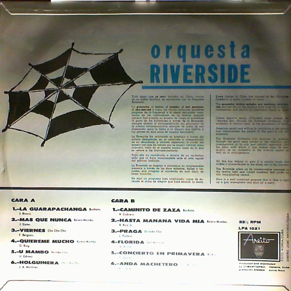 Orquesta Riverside — Para Bailar