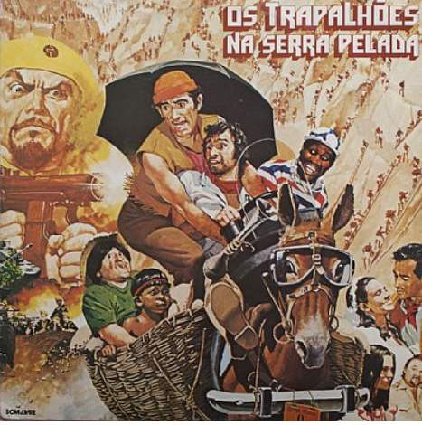 Os Trapalhões — Os Trapalhões Na Serra Pelada