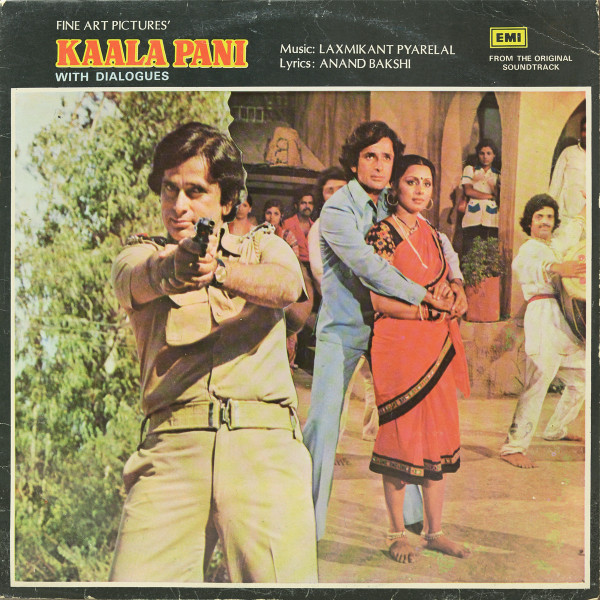 Laxmikant-Pyarelal — Kaala Pani (With Dialogues)