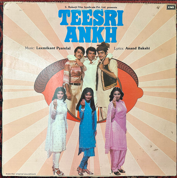Pyarelal Laxmikant/Bakshi Anand — Teesri Ankh