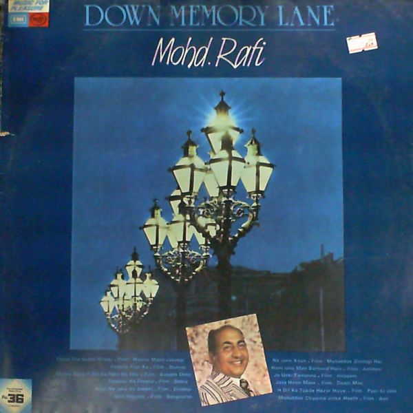 Rafi Mohd. — down memory lane