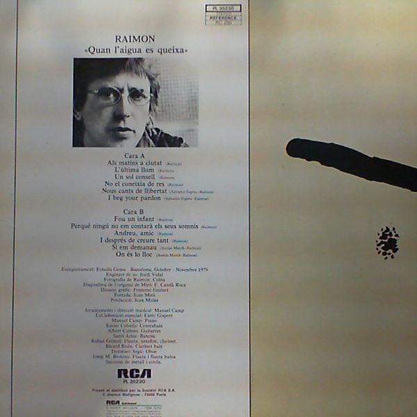 Raimon — Quan l`aigua es queixa