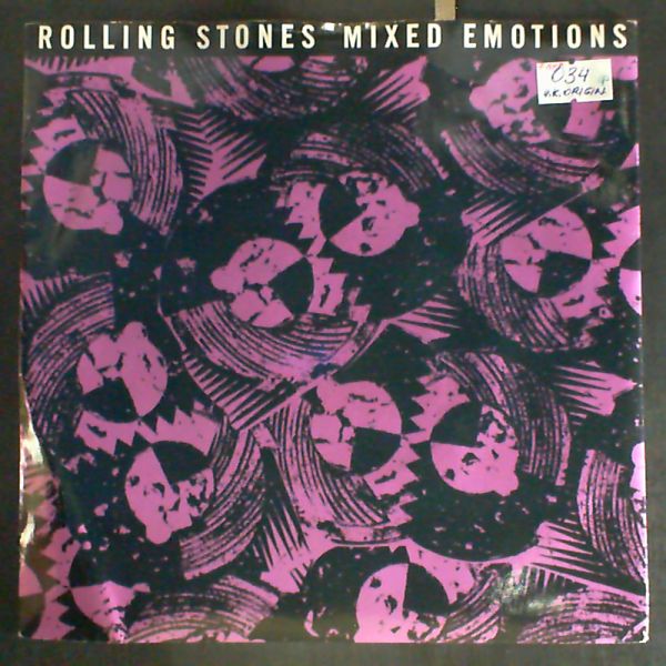 Rolling Stones* — Mixed Emotions