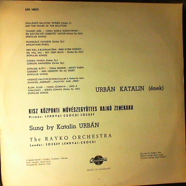Rajko Band (Rajko Gypsy Orchestra) — Rajkok