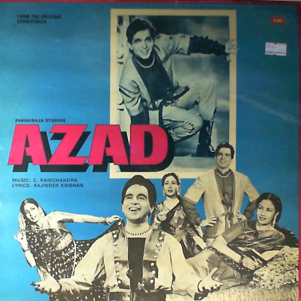 Ramchandra C. — Azad (original soundtrack)