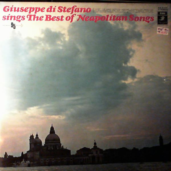 Di Stefano Giuseppe — Sings the Best of Neapolitan Songs