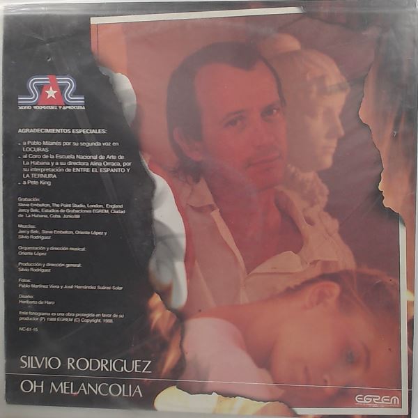Rodriguez Silvio — Oh Melancolia