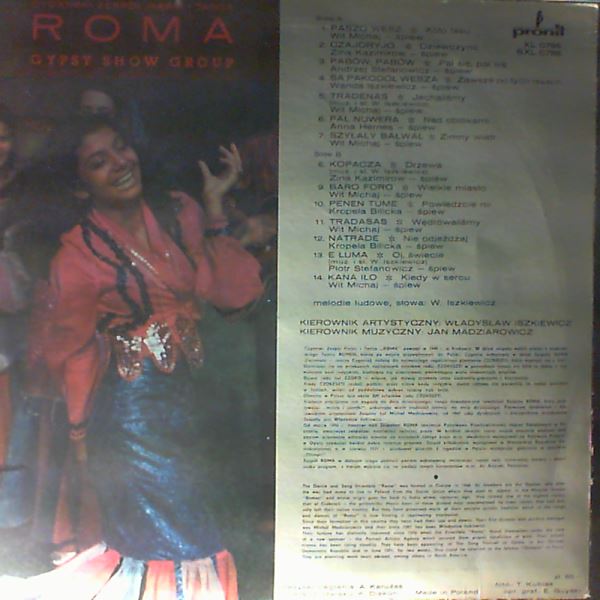 Roma — Roma. Gipsy Show Group