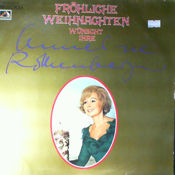 Rothenberger A. — Frohliche Weihnachten