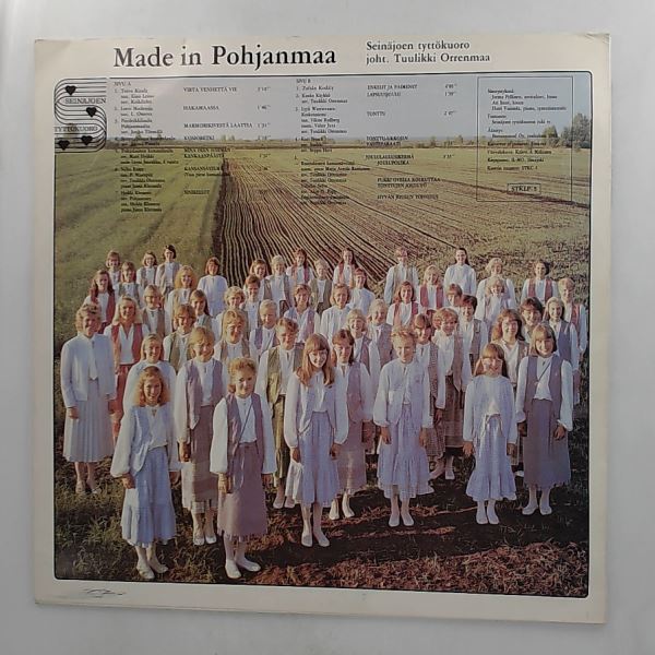 Seinajoen Tyttokuoro — Made In Pohjanmaa
