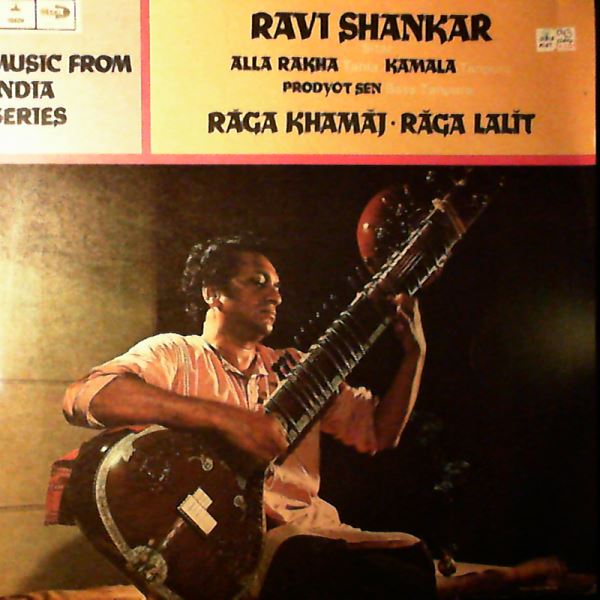Shankar Ravi — Raga Khamaj / Raga Lalit