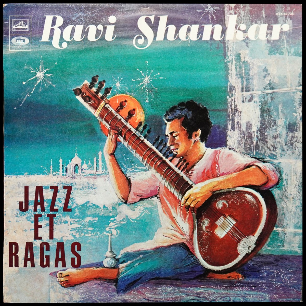 Shankar Ravi — Jazz Et Ragas