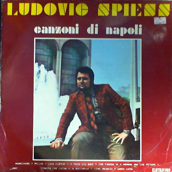 Spiess Ludovic — Canzoni di napoli