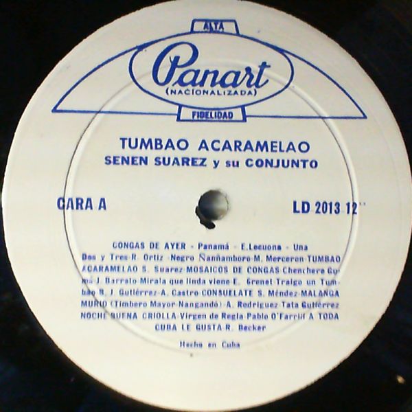 Suarez Senen — Tumbao acaramelao