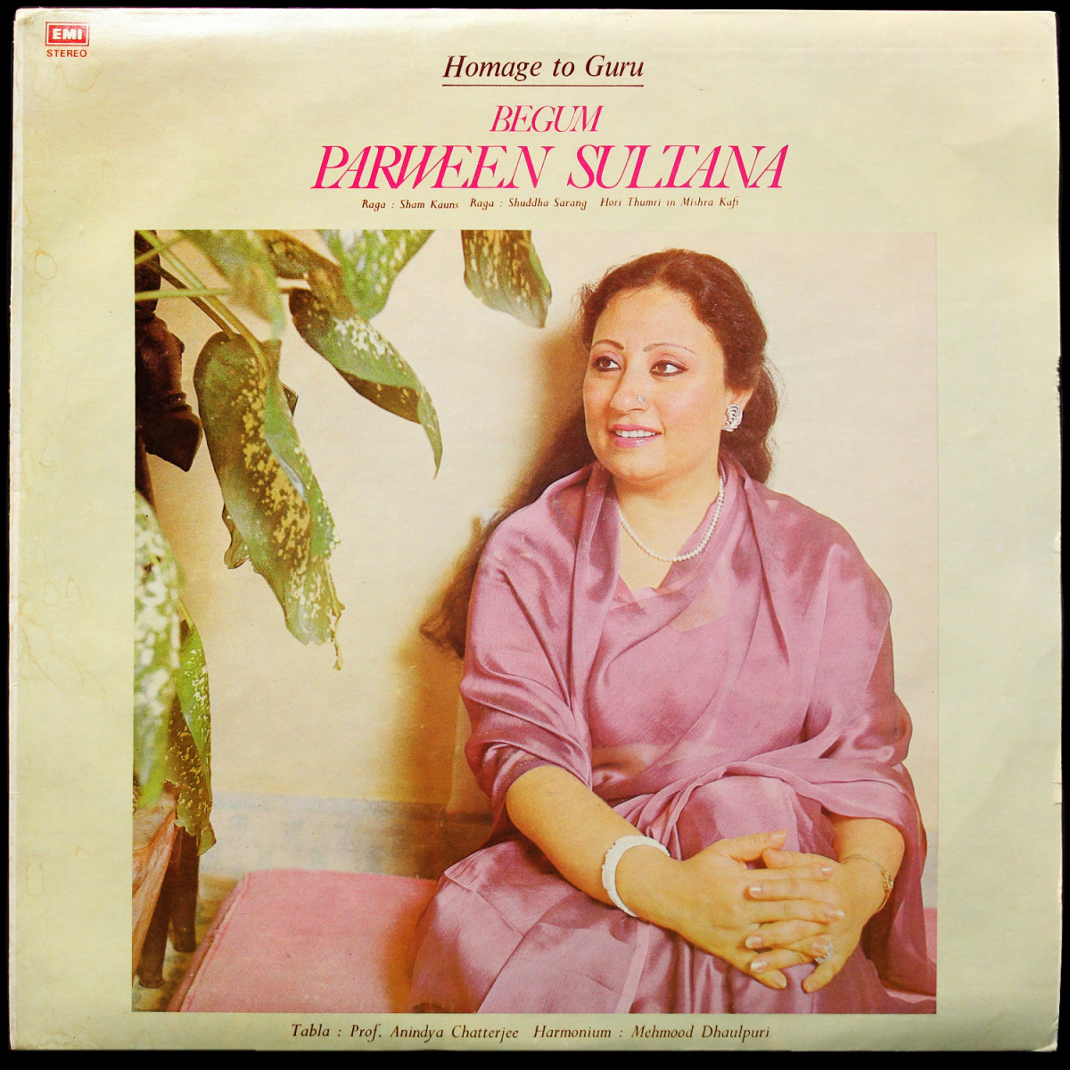 Sultana Parween Begum — Homage To Guru