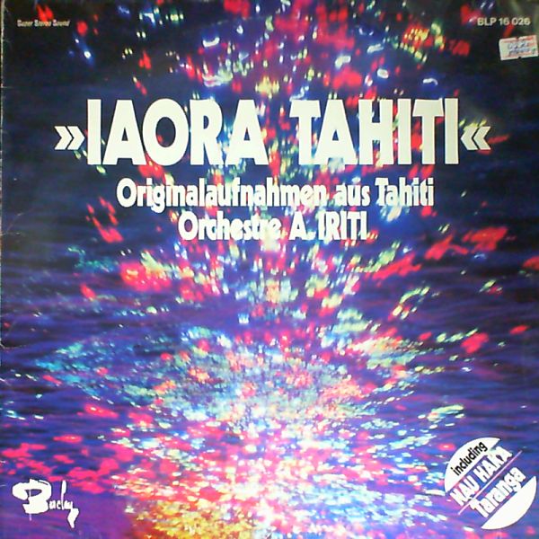 Tahiti Iaora — Tahiti Iaora