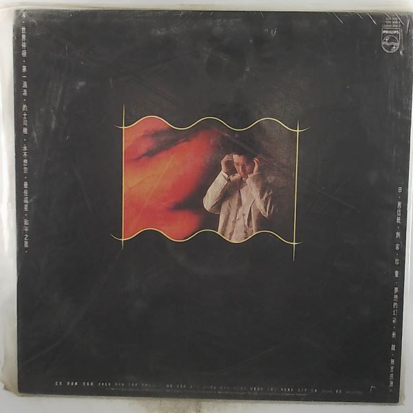 Tan Yonglin (Tam Alan Wing-lun) — First Tear