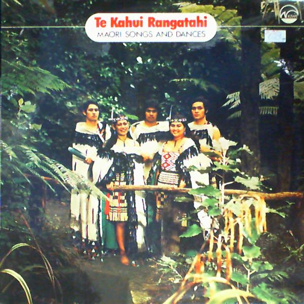 Te Kahui Rangatahi — Maori songs and dance