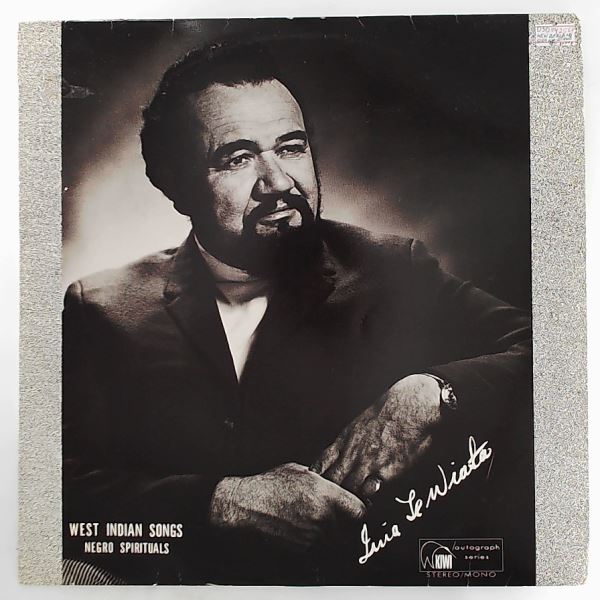 Te Wiata Inia — West Indian Songs / Negro Spirituals