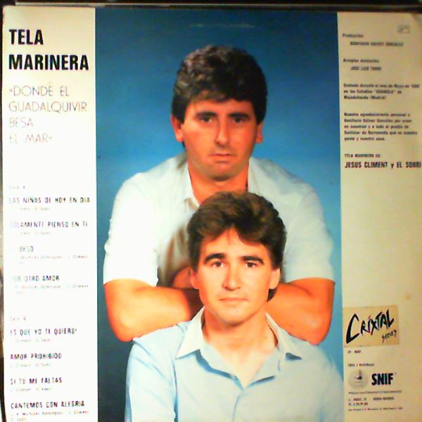 Tela Marinera (Climent Jesus y Sobri El) — Donde El Guadalquivir Besa El Mar