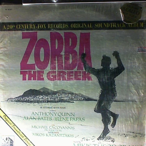 Theodorakis Mikis — Zorba The Greek - Original Motion Picture Soundtrack