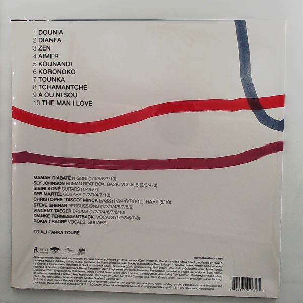 Traore Rokia — Tchamantche