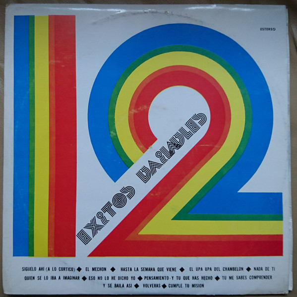 Various Artists — 12 Exitos Bailables