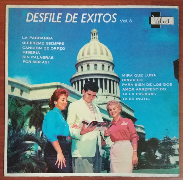 Various Artists — Desfile De Exitos Vol. 3