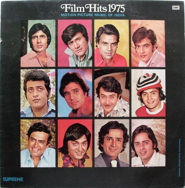Various Artists — Film Hits 1975 (Motion Picture Music Of India)