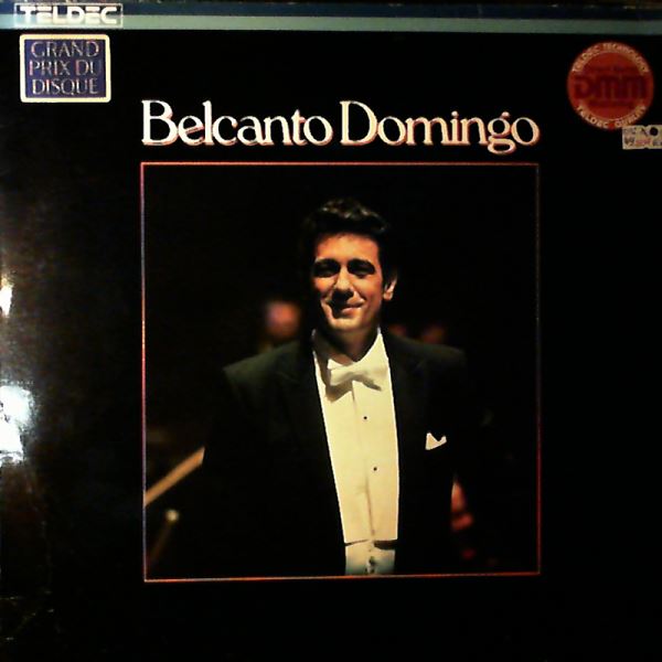 Domingo Placido — Belcanto Domingo