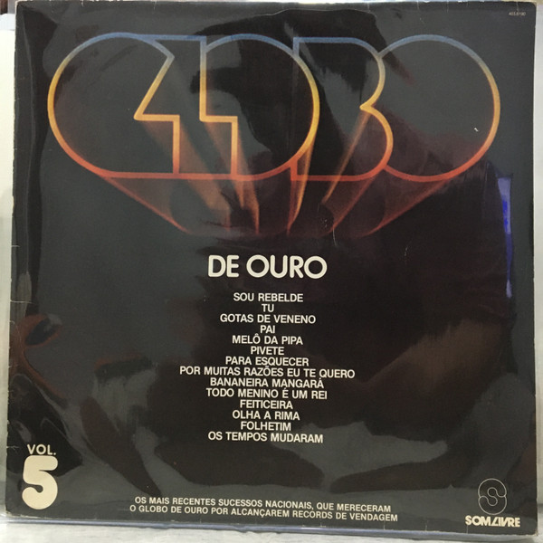 Various — Globo de Ouro - Vol. 5