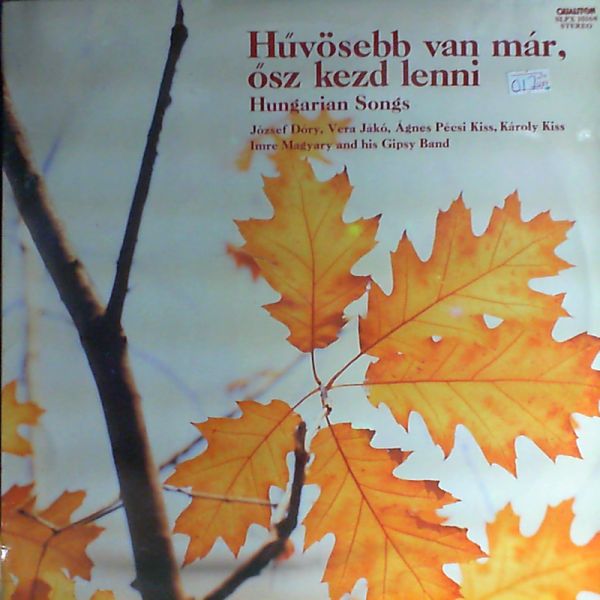 Various Artists — Hungarian songs