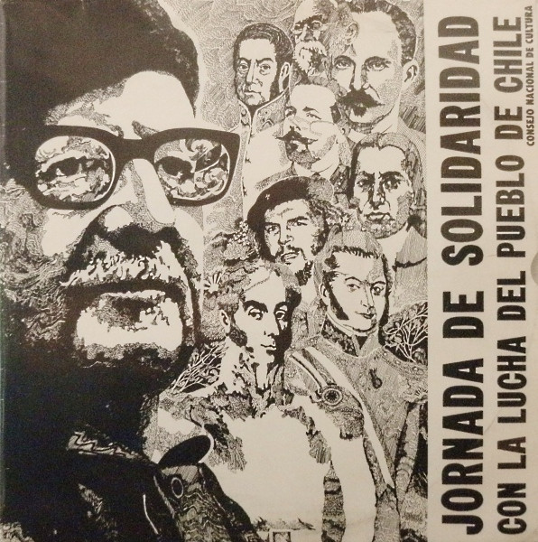 Various Artists — Jornada De Solidaridad Con La Lucha Del Pueblo De Chile