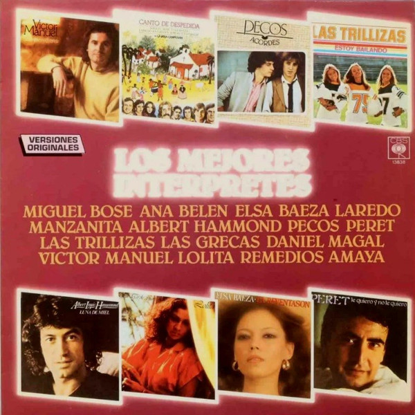 Various Artists — Los mejores interpretes