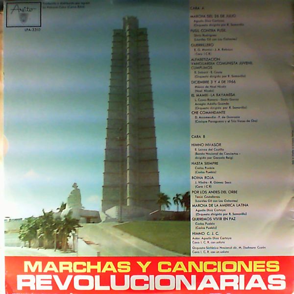 Various Artists — Marchas Y Canciones Revolucionarias