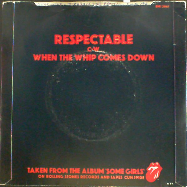 Rolling Stones* — Respectable