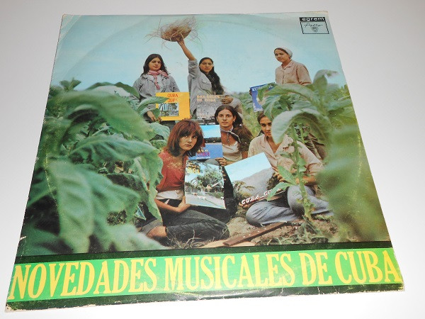 Various — Novedades Musicales De Cuba Vol. 1