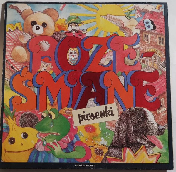 Various — Roześmiane Piosenki