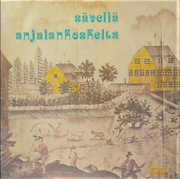 Various Artists — Savelia Anjalankoskelta